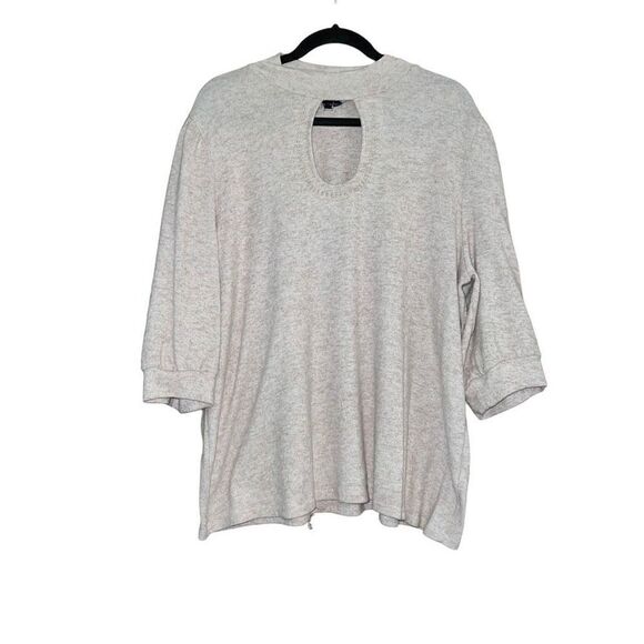 ALISON ANDREWS Tan Sweater Size 3X - Picture 1 of 8